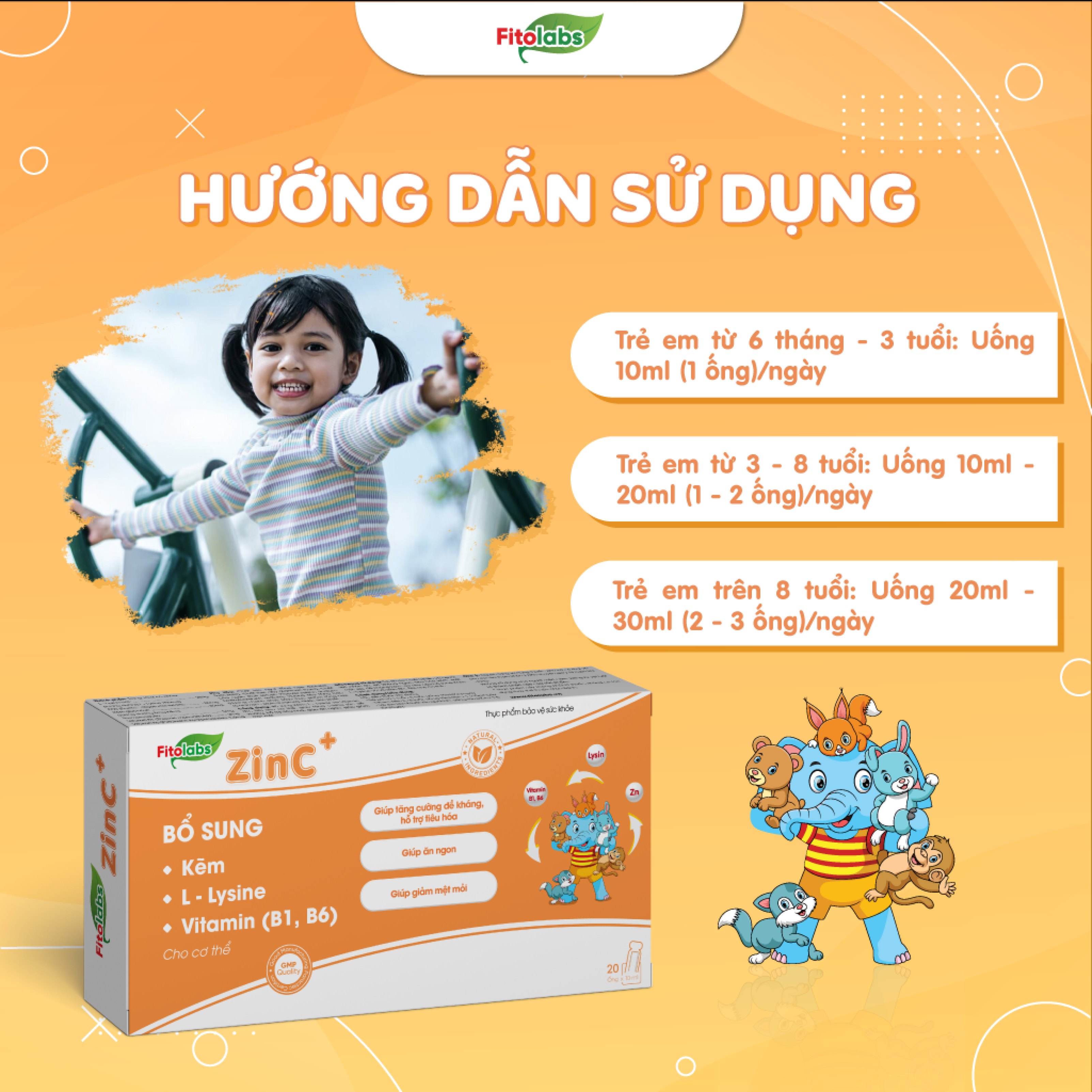 Giải pháp bổ sung sắt hữu cơ, tăng cường sức đề kháng cho cả gia đình
