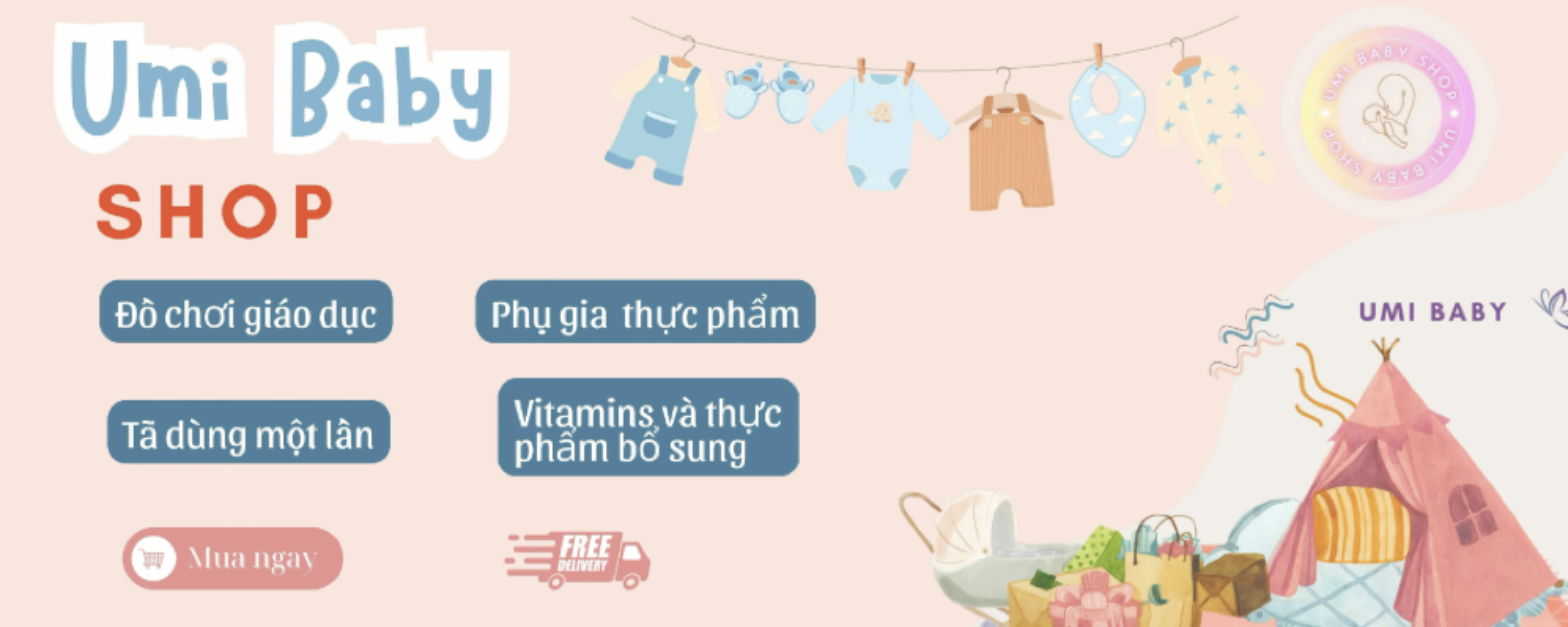 GIỚI THIỆU VỀ CỬA HÀNG UMIBABY SHOP